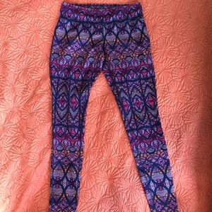 Patterned Leggings